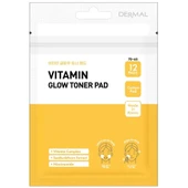 Dermal Vitamin Canlandırıcı ve Aydınlatıcı Işıltı Tonic Pedi 12 adet thumbnail 1