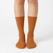 Gost Liria-  5’li Renkli Ribanalı Unisex Soket Çorap thumbnail 2