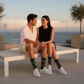 Koala Socks – Desenli Unisex Soket Çorap thumbnail 6