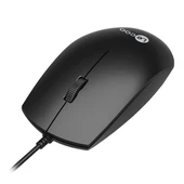 Lenovo Lecoo MS100 USB Kablolu 1000DPI Siyah Optik Mouse thumbnail 1