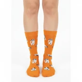 Silver Cat Socks – Desenli Unisex Soket Çorap thumbnail 4