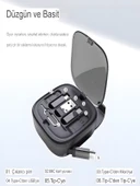 60W 3A 6in1 Çok İşlevli Seyahat Şarj Seti 0.8M Kablo Çevirici Kit, Hızlı Şarj Çoklayıcı Set thumbnail 4