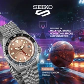 Seiko 5 Sports Otomatik GMT SSK043K Erkek Kol Saati SSK043K1 thumbnail 3