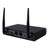 Westa WM-202T 1 Alıcı + 2 Yaka (Lavalier) Kablosuz Uhf Mikrofon Seti thumbnail 2