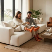 Silver Cat Socks – Desenli Unisex Soket Çorap thumbnail 9