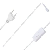 SLDTY 120cm Anahtarlı Seyyar Çubuk LED Lamba AC220V 20W - 144 LED SLWW5730BFS144 thumbnail 1