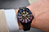 Seiko 5 Sports Otomatik GMT SSK027K Erkek Kol Saati SSK027K1 thumbnail 3