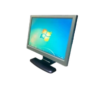 BENQ T71W 17 İNÇ WİDESCREEN GRİ-SİYAH 2 EL LCD MONİTÖR thumbnail 2