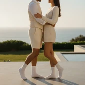 Gost Liria -5’li Beyaz Ribanalı Tenis Çorap thumbnail 10