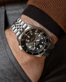 Seiko 5 Sports Otomatik GMT SSK021K Erkek Kol Saati SSK021K1 thumbnail 2