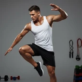 Gost Liria-  Erkek Bambu Atlet  3 Lü Paket thumbnail 7