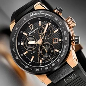 Salvatore Ferragamo F-80 F55LCQ75909S113 Erkek Kol Saati thumbnail 2