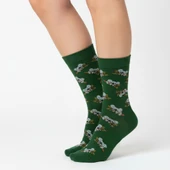 Koala Socks – Desenli Unisex Soket Çorap thumbnail 4