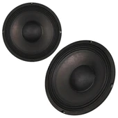 MagicVoice MV-0808 8" 20cm 150 Watt Tekli Metal Kasa Oto Hoparlör (MV-3408 Amfi Uyumlu) thumbnail 1