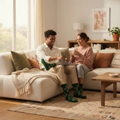 Koala Socks – Desenli Unisex Soket Çorap thumbnail 10