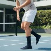 Gost Liria-  5’li Renkli Ribanalı Unisex Soket Çorap thumbnail 6