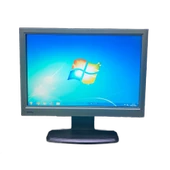 BENQ T71W 17 İNÇ WİDESCREEN GRİ-SİYAH 2 EL LCD MONİTÖR thumbnail 1