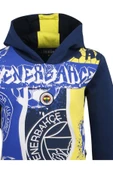 Fenerbahçe ÇOCUK TRIBUN FENERBAHÇE PATTERN SWEAT thumbnail 4