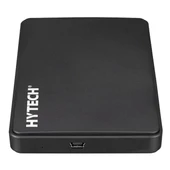 Hytech HY-HDC21 2.5" USB 2.0 SATA Harici Hard Disk Kutusu Siyah thumbnail 3