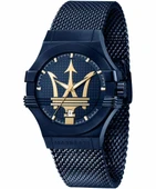 Maserati R8853108008 Blue Edition Erkek Kol Saati thumbnail 1