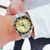 Seiko 5 Sports Otomatik GMT SSK044K Erkek Kol Saati SSK044K1 thumbnail 6