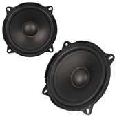 MagicVoice MV-21363 5" 13cm 120 Watt Tekli Plastik Kasa Oto Hoparlör thumbnail 1