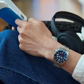 Seiko 5 Sports Otomatik GMT SSK003K1 Erkek Kol Saati thumbnail 4