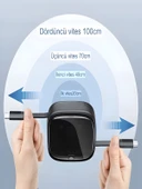 60W 3A 6in1 Çok İşlevli Seyahat Şarj Seti 0.8M Kablo Çevirici Kit, Hızlı Şarj Çoklayıcı Set thumbnail 2