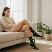 Koala Socks – Desenli Unisex Soket Çorap thumbnail 7