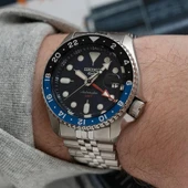 Seiko 5 Sports Otomatik GMT SSK003K1 Erkek Kol Saati thumbnail 2