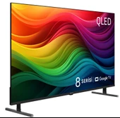 Arçelik 8 Serisi A 855 C 4K Ultra HD 55" 140 Ekran Uydu Alıcılı Google Smart QLED TV thumbnail 2