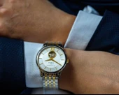 Tissot Tradition Powermatic 80 Open Heart T0639072203800 Erkek Kol Saati T063.907.22.038.00 thumbnail 4