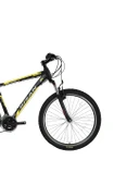 Bisan MTX7050 26 Jant 21 Vites V Fren 43cm Kadro Dağ Bisikleti Siyah / Sarı thumbnail 2