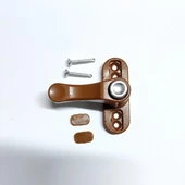 5 ADET Pvc Kapı Pencere Pimapen Balkon Kapısı Çocuk Emniyet Kilidi Hırsız Güvenlik Düğmeli Metal thumbnail 2