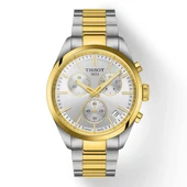 Tissot PR100 Chronograph T1504172203100 Erkek Kol Saati T150.417.22.031.00 thumbnail 1