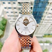 Tissot Tradition Powermatic 80 Open Heart T0639072203801 Erkek Kol Saati T063.907.22.038.01 thumbnail 6