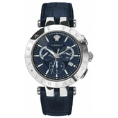 Versace VRSCVERQ00620 Erkek Kol Saati VERQ00620 thumbnail 1