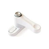 5 ADET Pvc Kapı Pencere Pimapen Balkon Kapısı Çocuk Emniyet Kilidi Hırsız Güvenlik Düğmeli Metal thumbnail 3