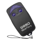 Weko Nice FLO2R-S 2 Kanallı 433,92 MHz Garaj Kumandası WK-14872 thumbnail 1