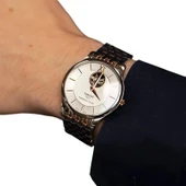 Tissot Tradition Powermatic 80 Open Heart T0639072203801 Erkek Kol Saati T063.907.22.038.01 thumbnail 4