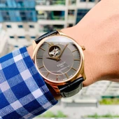Tissot Tradition Powermatic 80 Open Heart T0639073606800 Erkek Kol Saati T063.907.36.068.00 thumbnail 5