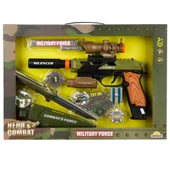 4308 Sesli ve Işıklı Silah Seti -Sunman thumbnail 1