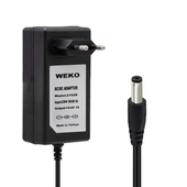 Weko 14.4 Volt - 1 Amper 5.5*2.5 Uçlu Plastik Işıklı Kasa Priz Tip Adaptör thumbnail 1