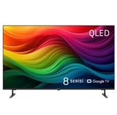Arçelik 8 Serisi A 855 C 4K Ultra HD 55" 140 Ekran Uydu Alıcılı Google Smart QLED TV thumbnail 1