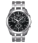 Tissot Couturier Chronograph T0356171105100 Erkek Kol Saati T035.617.11.051.00 thumbnail 1