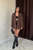 Leopar Leopar Ceket thumbnail 2