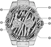 Guess GUW0775L12 Kadın Kol Saati thumbnail 3