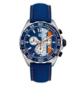 TAG Heuer Formula 1 Gulf Chronograph CAZ101N.FC8243 Erkek Kol Saati thumbnail 1