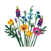 10313 LEGO® icons - Kır Çiçekleri Buketi 939 parça +18 yaş thumbnail 4