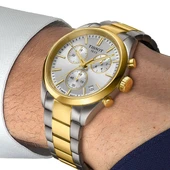 Tissot PR100 Chronograph T1504172203100 Erkek Kol Saati T150.417.22.031.00 thumbnail 6